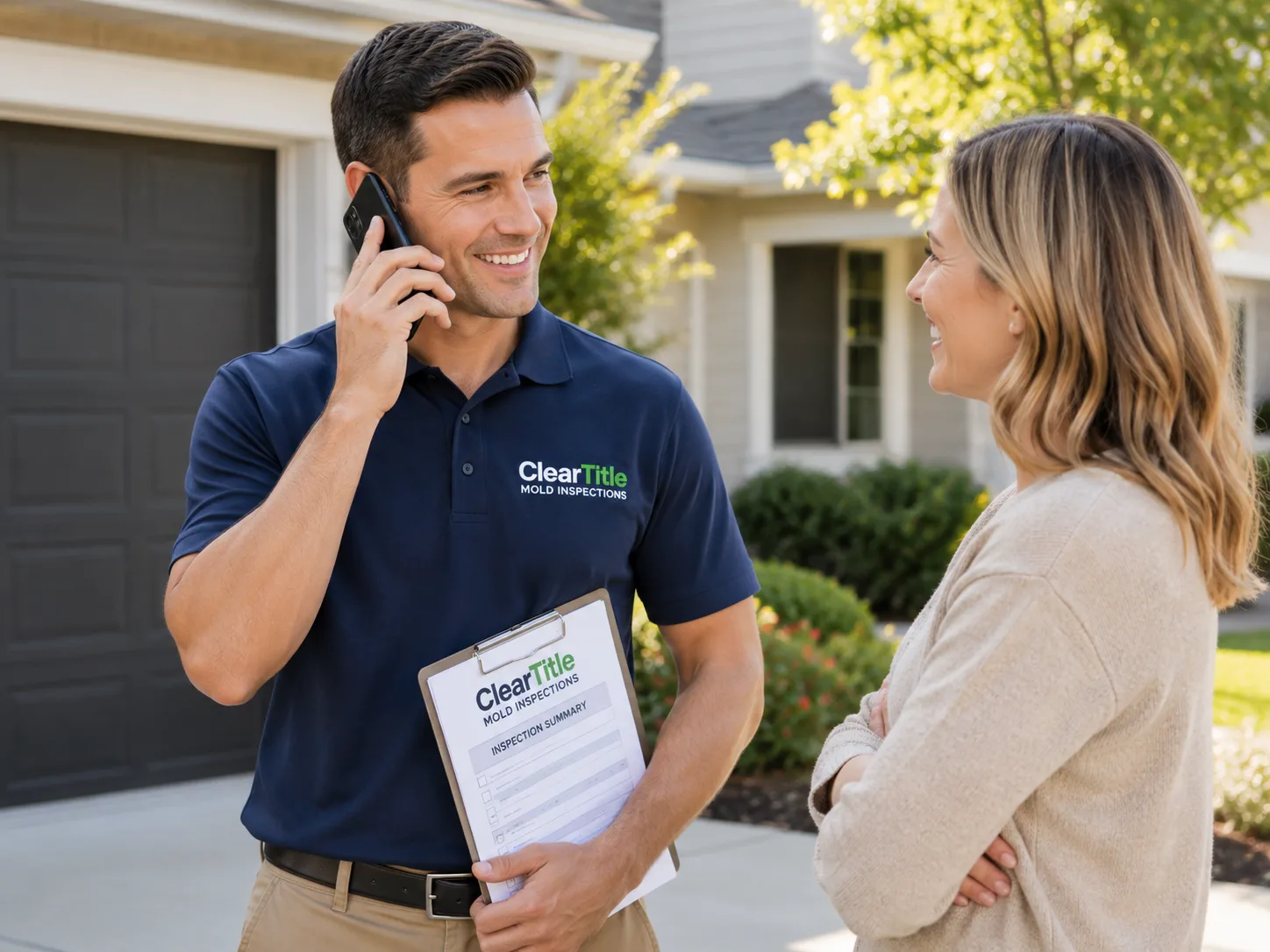 Mold Inspection For Home Sale Summit Station, PA FAQs